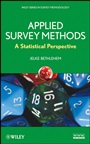 Applied Survey Methods: A Statistical Perspective - ISBN 9780470373088