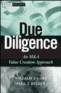 Due Diligence: An M&A Value Creation Approach - ISBN 9780470375907