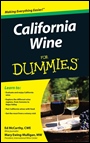 California Wine For Dummies - ISBN 9780470376072
