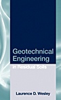 Geotechnical Engineering in Residual Soils - ISBN 9780470376270