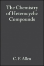 Six Membered Heterocyclic Nitrogen Compounds with Three Condensed Rings - ISBN 9780470378519