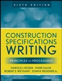 Construction Specifications Writing: Principles and Procedures - ISBN 9780470380369