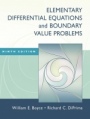 Elementary Differential Equations and Boundary Value Problems - ISBN 9780470383346