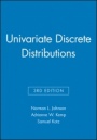 Univariate Discrete Distributions, 3e Set - ISBN 9780470383377
