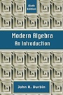 Modern Algebra: An Introduction - ISBN 9780470384435