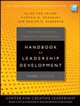 The Center for Creative Leadership Handbook of Leadership Development - ISBN 9780470387399