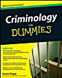 Criminology For Dummies - ISBN 9780470396964
