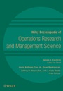 Wiley Encyclopedia of Operations Research and Management Science: 8 Volume Set - ISBN 9780470400630