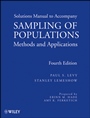 Sampling of Populations: Methods and Applications Solutions Manual - ISBN 9780470401019