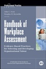 Handbook of Workplace Assessment - ISBN 9780470401316