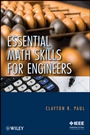 Essential Math Skills for Engineers - ISBN 9780470405024
