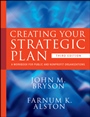 Creating Your Strategic Plan: A Workbook for Public and Nonprofit Organizations - ISBN 9780470405352