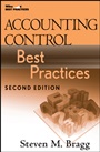 Accounting Control Best Practices - ISBN 9780470405420