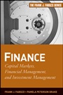 Finance: Capital Markets, Financial Management, and Investment Management - ISBN 9780470407356