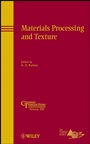 Materials Processing and Texture - ISBN 9780470408346