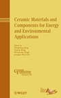 Ceramic Materials and Components for Energy and Environmental Applications - ISBN 9780470408421