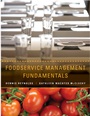 Foodservice Management Fundamentals - ISBN 9780470409060