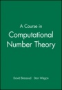 A Course in Computational Number Theory - ISBN 9780470412152