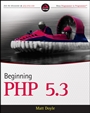 Beginning PHP 5.3 - ISBN 9780470413968