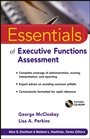 Essentials of Executive Functions Assessment - ISBN 9780470422021