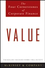 Value: The Four Cornerstones of Corporate Finance - ISBN 9780470424605