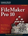 FileMaker Pro 10 Bible - ISBN 9780470429006