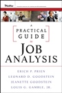 A Practical Guide to Job Analysis - ISBN 9780470434444