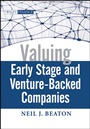 Valuing Early Stage and Venture–Backed Companies - ISBN 9780470436295