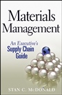 Materials Management: An Executives Supply Chain Guide - ISBN 9780470437575