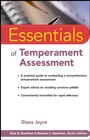 Essentials of Temperament Assessment - ISBN 9780470444474