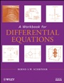 A Workbook for Differential Equations - ISBN 9780470447512