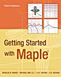Getting Started with Maple - ISBN 9780470455548
