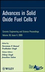 Advances in Solid Oxide Fuel Cells V, Volume 30, Issue 4 - ISBN 9780470457542