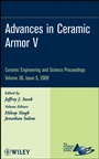 Advances in Ceramic Armor V, Volume 30, Issue 5 - ISBN 9780470457559