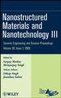 Nanostructured Materials and Nanotechnology III - ISBN 9780470457573