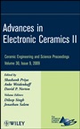 Advances in Electronic Ceramics II, Volume 30, Issue 9 - ISBN 9780470457597
