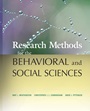 Research Methods for the Behavioral and Social Sciences - ISBN 9780470458037