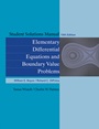 Student Solutions Manual to accompany Boyce Elementary Differential Equations 10e & Elementary Differential Equations with Boundary Value Problems 10e - ISBN 9780470458334