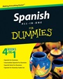 Spanish All–in–One For Dummies - ISBN 9780470462447