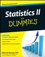 Statistics II for Dummies - ISBN 9780470466469