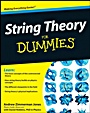 String Theory For Dummies - ISBN 9780470467244