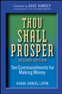 Thou Shall Prosper: Ten Commandments for Making Money - ISBN 9780470485880