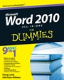 Word 2010 All–in–One For Dummies - ISBN 9780470487662
