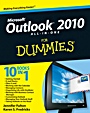 Outlook 2010 All–in–One For Dummies - ISBN 9780470487730