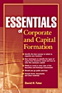 Essentials of Corporate and Capital Formation - ISBN 9780470496565