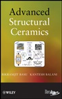 Advanced Structural Ceramics - ISBN 9780470497111