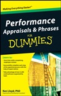 Performance Appraisals and Phrases For Dummies - ISBN 9780470498729