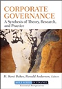 Corporate Governance: A Synthesis of Theory, Research, and Practice - ISBN 9780470499139