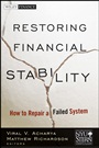 Restoring Financial Stability: How to Repair a Failed System - ISBN 9780470499344