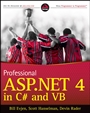 Professional ASP.NET 4 in C# and VB - ISBN 9780470502204